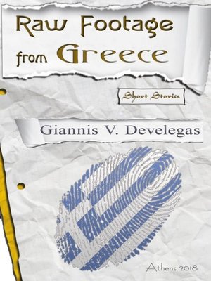 cover image of Raw Footage From Greece